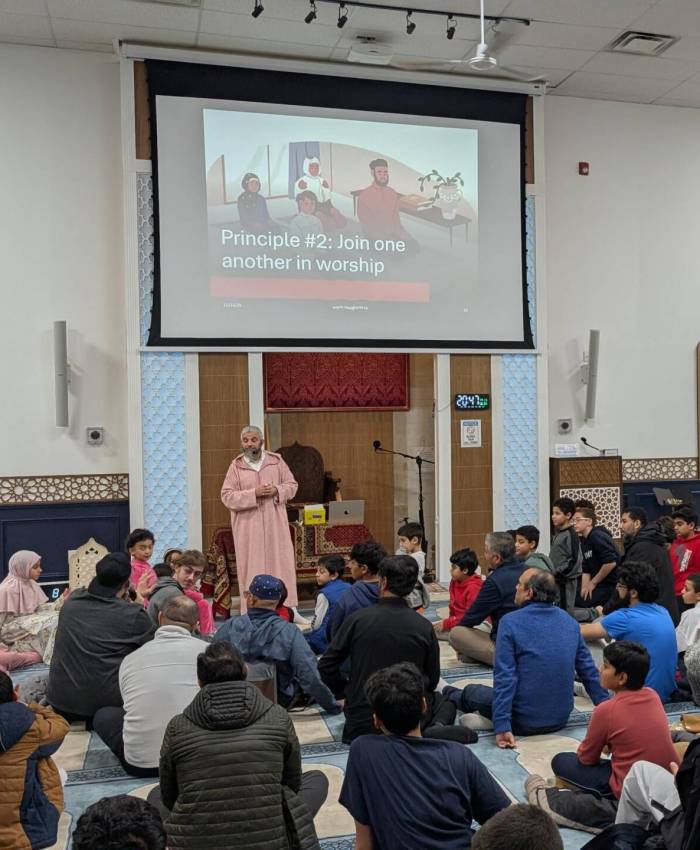 Sh Riad Friday night program